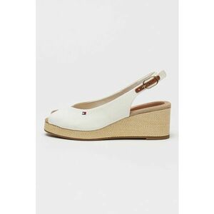Sandale slingback cu talpa wedge imagine