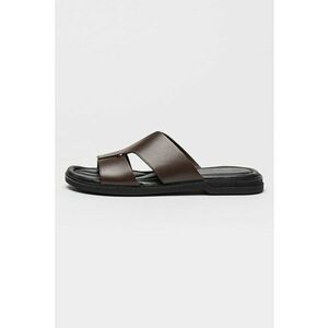Papuci din piele Premium imagine
