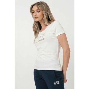 Tricou slim-fit din amestec de modal si bumbac imagine
