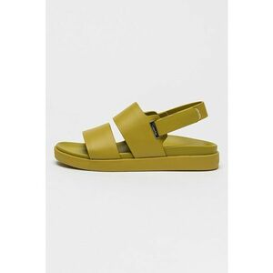 Sandale din piele cu barete duble imagine