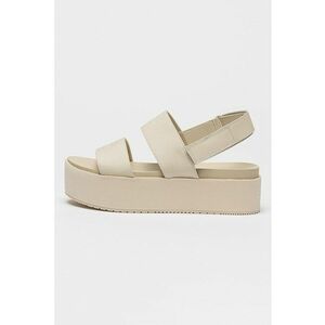 Sandale flatform cu inchidere cu velcro imagine