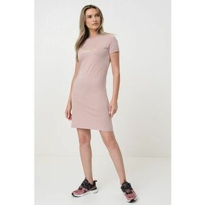 Rochie-tricou din amestec de modal cu logo imagine