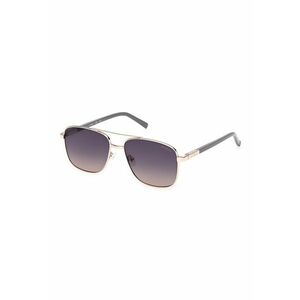 Ochelari de soare aviator unisex cu rama metalica imagine