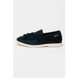 Pantofi loafer de piele intoarsa cu canafi imagine