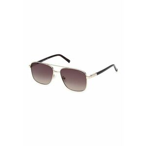 Ochelari de soare aviator unisex cu rama metalica imagine