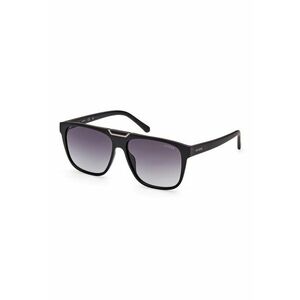 Ochelari de soare wayfarer cu logo discret imagine