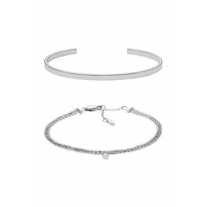 Set de bratari din otel inoxidabil - 2 Piese imagine