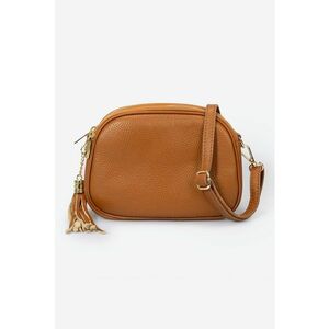 Geanta crossbody din piele cu bareta detasabila imagine