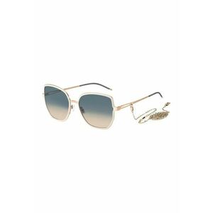 Ochelari de soare patrati cu accesoriu lant detasabill imagine