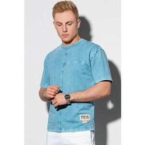 Tricou din bumbac cu cusaturi in relief imagine