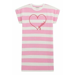 Rochie-tricou cu dungi imagine