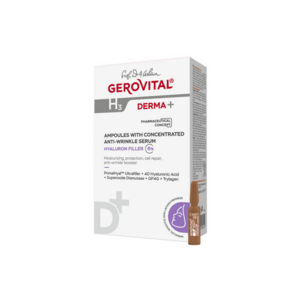 Fiole cu ser concentrat antirid H3 Derma+ - 10 fiole x 2 ml imagine