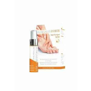 Treatament unghii - spray - ciuperca - antifungic - micoza - Fungalix Forte - 30ml imagine