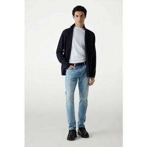 Blugi regular fit imagine
