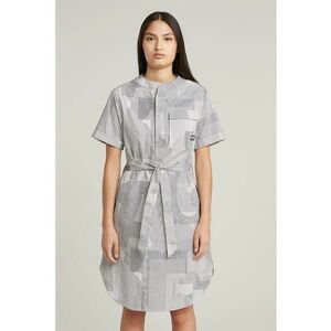 Rochie cu model si cordon in talie imagine