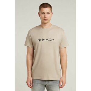 Tricou de bumbac organic G-Script imagine