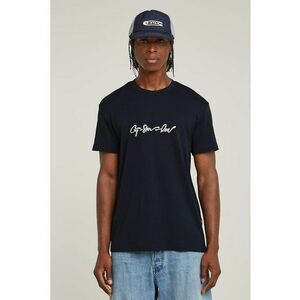 Tricou de bumbac organic G-Script imagine