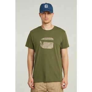 Tricou din bumbac organic cu imprimeu grafic imagine