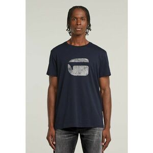 Tricou din bumbac organic cu imprimeu grafic imagine