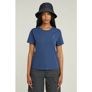 Tricou uni de bumbac organic imagine