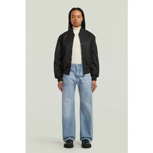Blugi relaxed fit cu talie inalta imagine