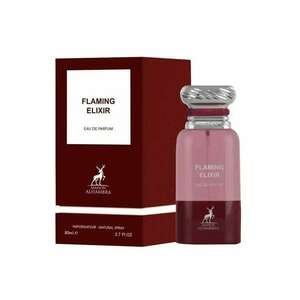 Apa de parfum Flaming Elixir - 80 ml - iasomie/ghimbir imagine