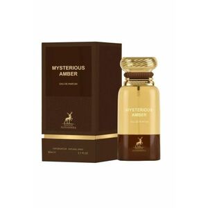 Apa de parfum Mysterious Amber unisex 80 ml imagine