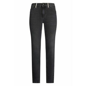 Blugi skinny cu aplicatii din strasuri imagine