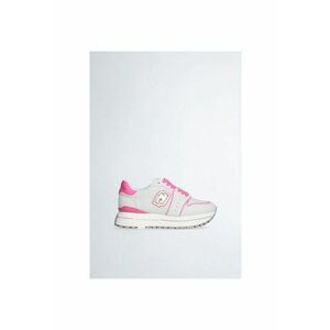 Pantofi sport de piele intoarsa cu platforma imagine