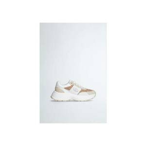 Pantofi sport de piele si piele intoarsa imagine