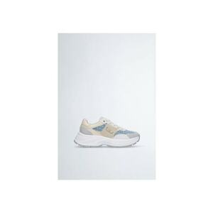 Pantofi sport de piele si piele intoarsa imagine