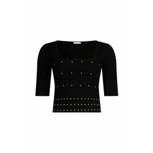 Tricou crop cu tinte imagine