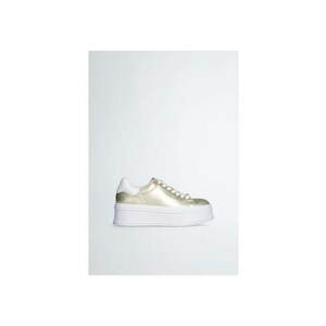 Pantofi sport de piele cu platforma imagine