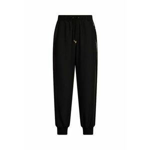 Pantaloni de trening relaxed fit cu paiete imagine