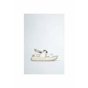 Sandale wedge de piele ecologica imagine