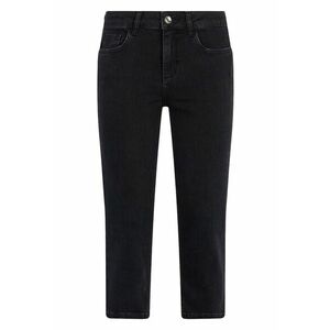 Blugi capri cu talie joasa imagine