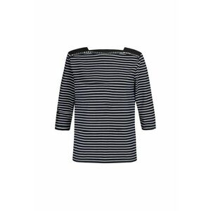Tricou in dungi cu maneci medii imagine