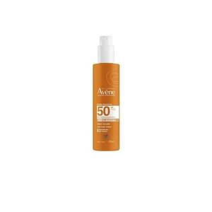 Spray corporal hidratant anti-imbatranire cu protectie solara foarte ridicata - Solaire Spray SPF50+ - 200 ml imagine