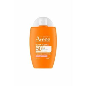 Crema solara faciala SPF50+ Eau Thermale Ultra Fluid Eclat/Radiance 50 ml imagine