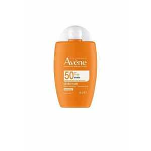 Crema faciala hidratanta si matifianta cu protectie solara ridicata - Solaire Ultra Fluido SPF50 - 50 ml imagine