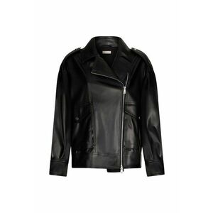 Jacheta biker din piele ecologica imagine