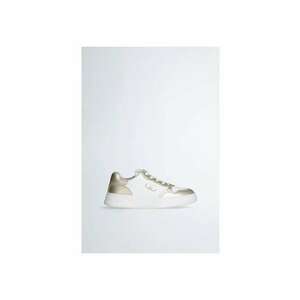 Pantofi sport low-cut de piele imagine