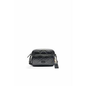 Geanta crossbody cu aspect matlasat imagine