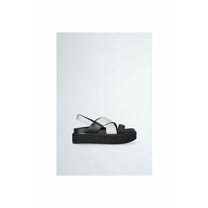 Sandale wedge tip espadrile imagine