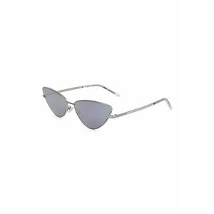 Ochelari de soare cat-eye cu rama metalica imagine
