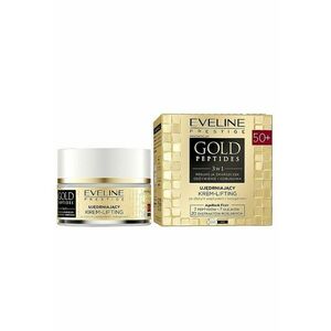 Crema Lifting Fermitate 50+ Gold Peptides Eveline imagine