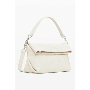 Geanta crossbody cu model uni si bareta ajustabila imagine
