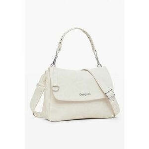 Geanta crossbody din piele ecologica cu bareta detasabila imagine