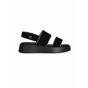 Sandale din piele intoarsa cu velcro imagine