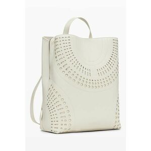 Rucsac din piele ecologica cu model perforat imagine
